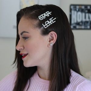 LOVE Hair Clip